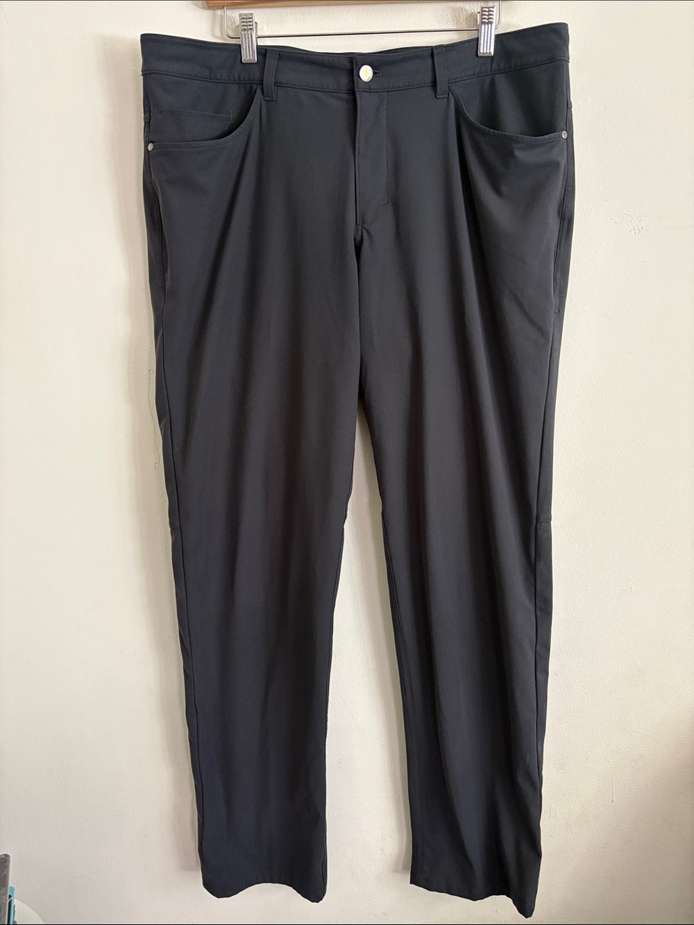 lululemon Men’s ABC Pant Classic in Warpstreme Size 36